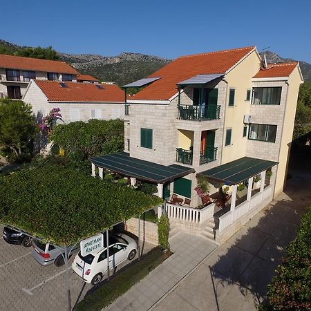 Apartments Maestral Оребич Екстер'єр фото