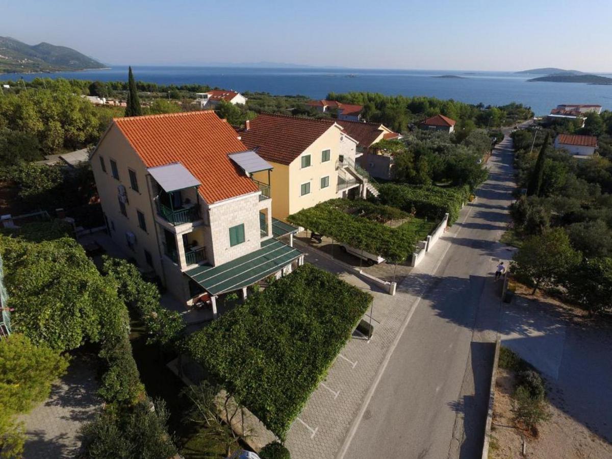 Apartments Maestral Оребич Екстер'єр фото