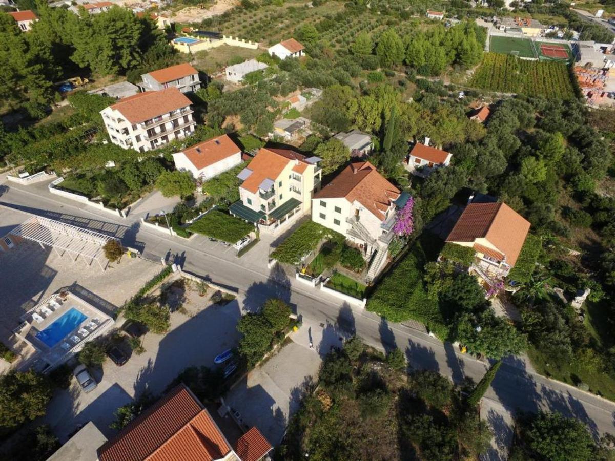 Apartments Maestral Оребич Екстер'єр фото