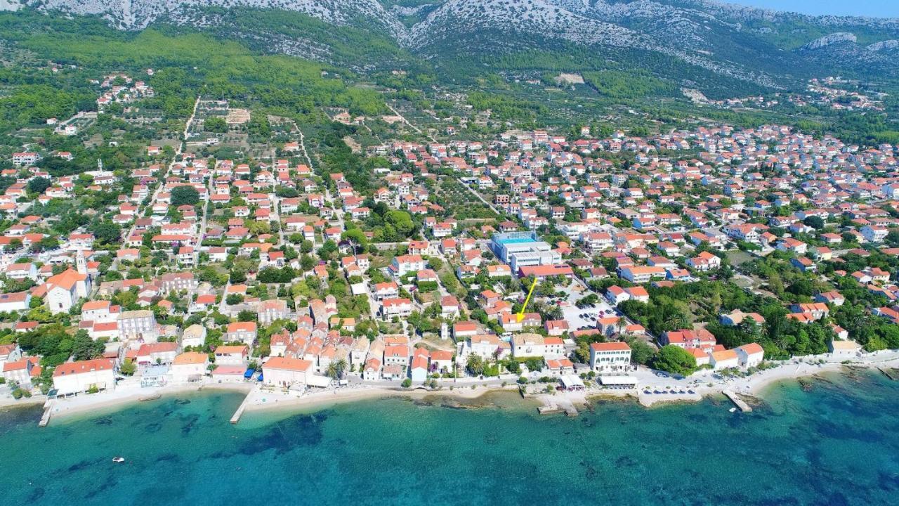 Apartments Maestral Оребич Екстер'єр фото