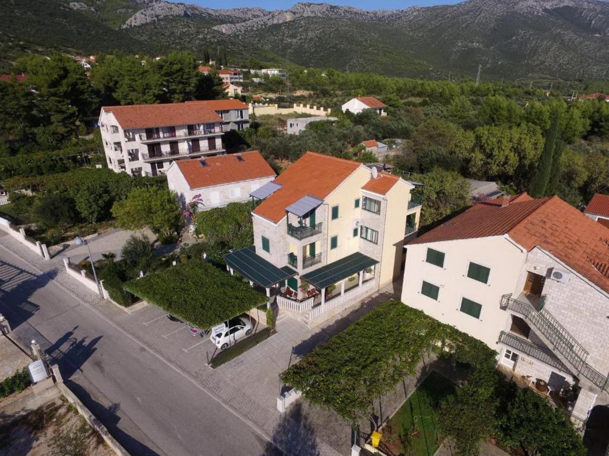 Apartments Maestral Оребич Екстер'єр фото