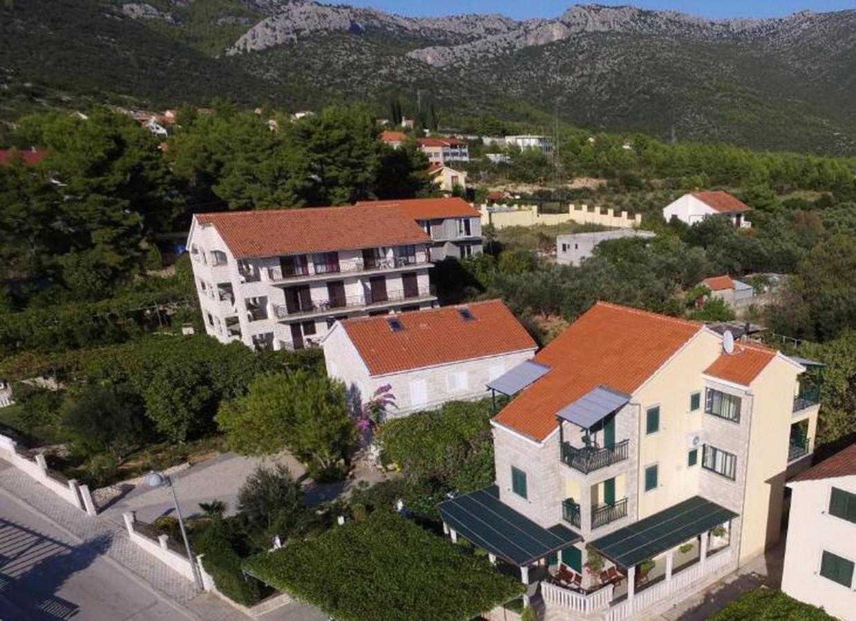 Apartments Maestral Оребич Екстер'єр фото