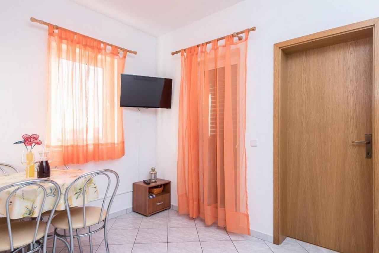 Apartments Maestral Оребич Екстер'єр фото