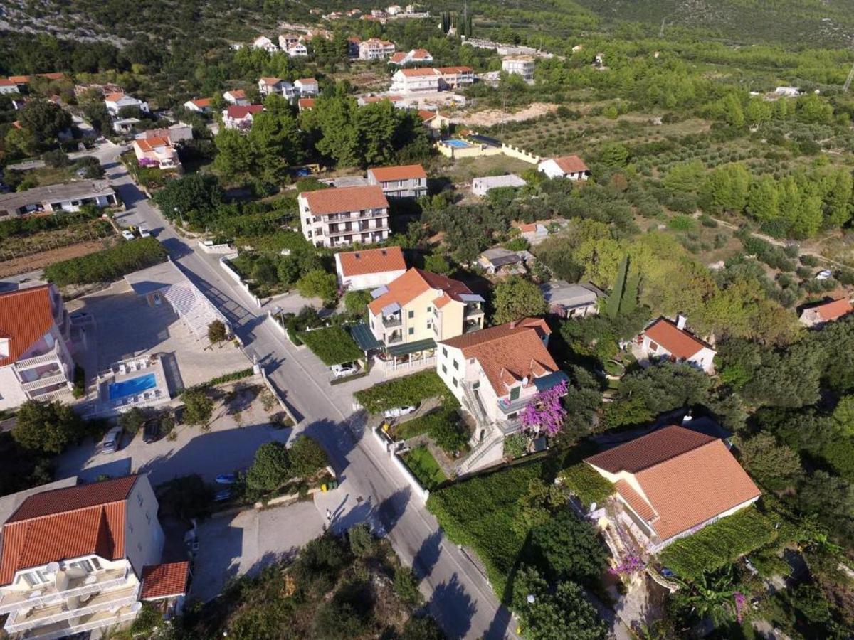 Apartments Maestral Оребич Екстер'єр фото