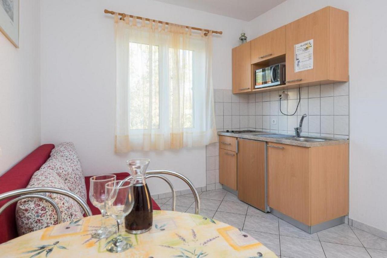 Apartments Maestral Оребич Екстер'єр фото