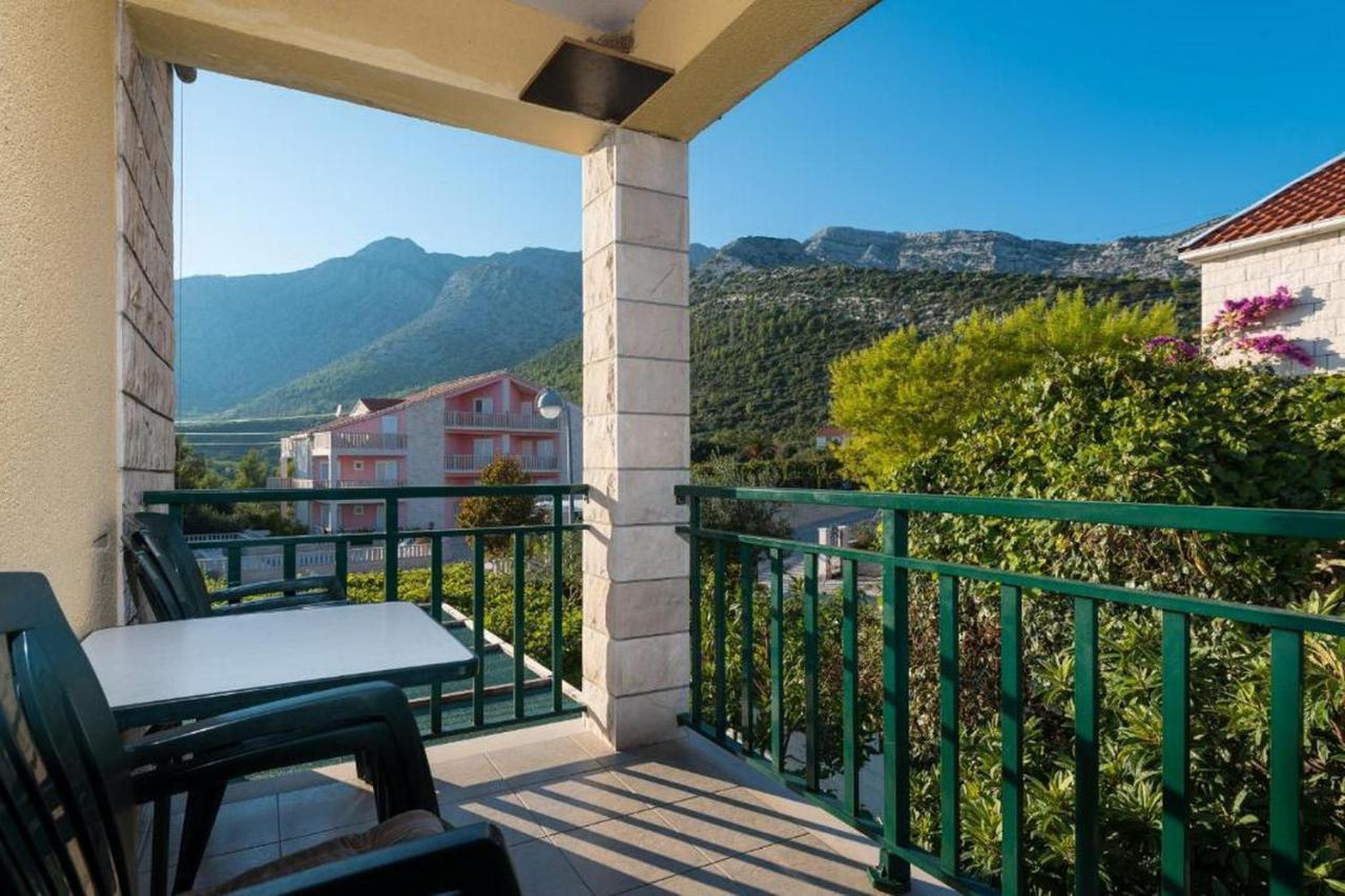 Apartments Maestral Оребич Екстер'єр фото