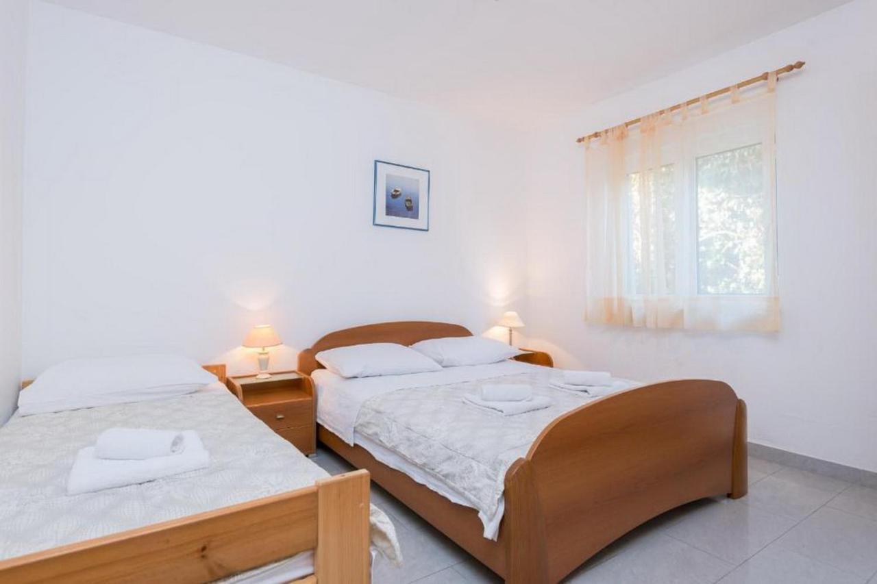 Apartments Maestral Оребич Екстер'єр фото