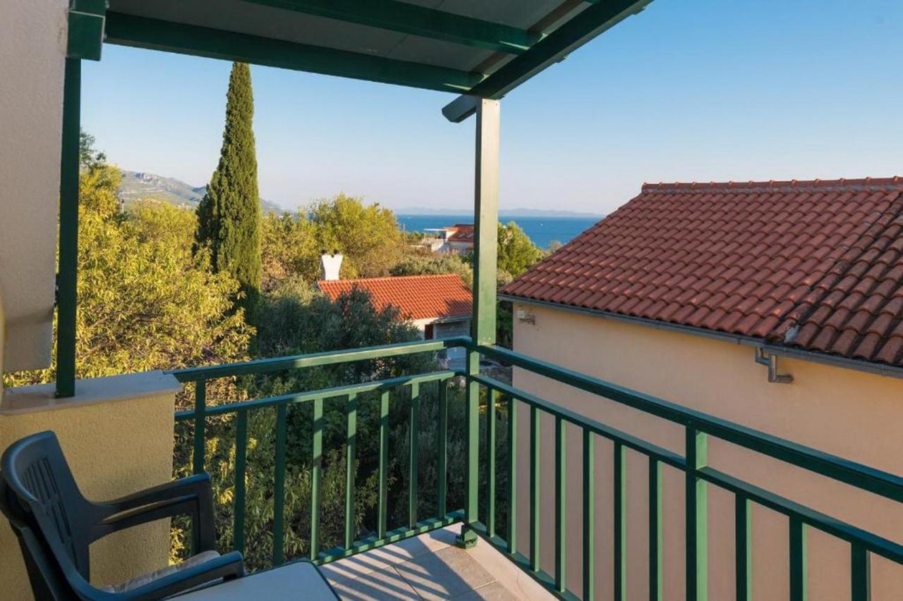 Apartments Maestral Оребич Екстер'єр фото