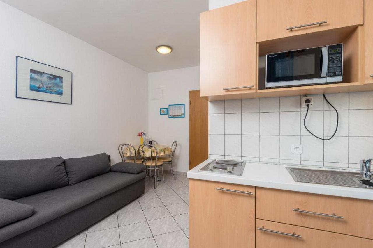 Apartments Maestral Оребич Екстер'єр фото
