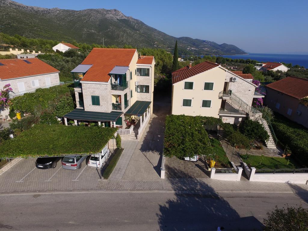 Apartments Maestral Оребич Екстер'єр фото