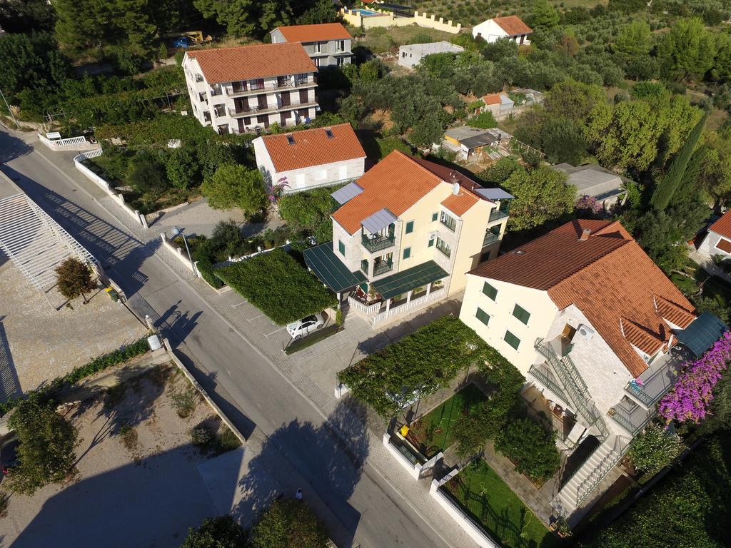 Apartments Maestral Оребич Екстер'єр фото